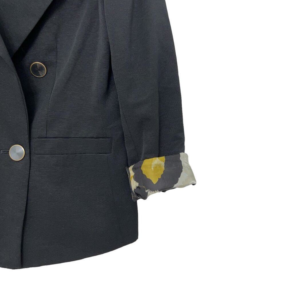 Cabi Luxe Tux Leopard Print Lined Double Breasted… - image 6